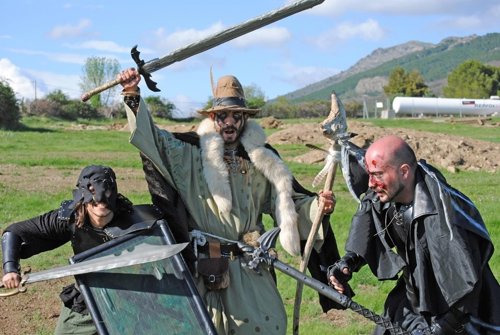 Imagen de las Frikiolimpiadas