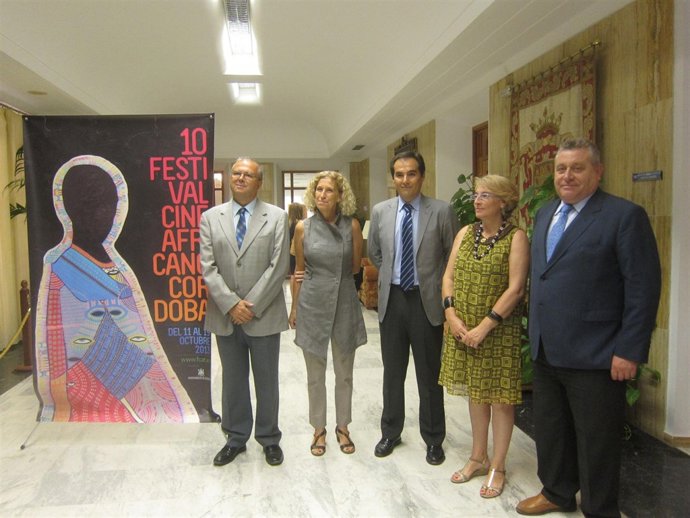 Presentación del Festival de Cine Africano