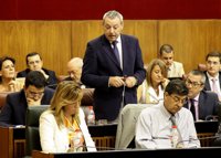 Díaz recurrirá a los tribunales si Rajoy no cumple con el Estatuto en los PGE