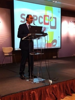 El presidente de Cantabria, Ignacio Diego, inaugura el SEPCO