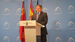 El alcalde de Los Alcázares, Anastasio Bastida, comparece en San Esteban