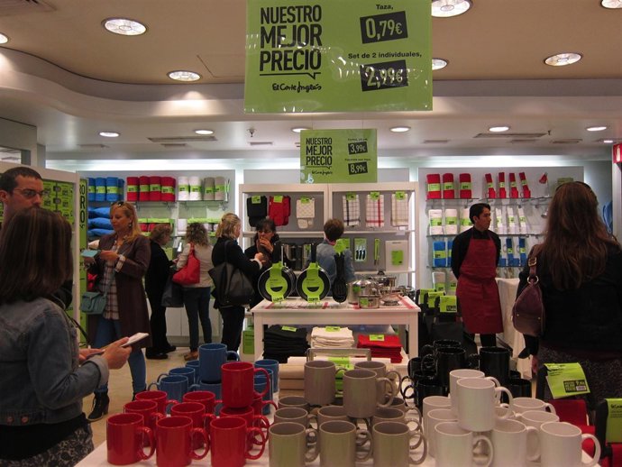 Nuestro mejor precio de El Corte Inglés 