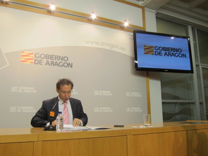 El consejero de Hacienda y Administración Pública, José Luis Saz.