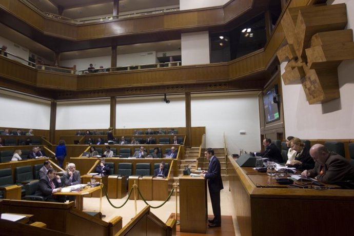 Pleno del Parlamento