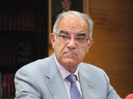 El presidente de Barreras, José García Costas.