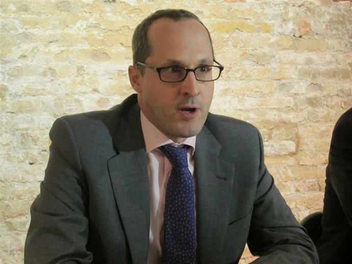 El director general para España y Portugal de Lufthansa, Stefan Kreuzpaintner