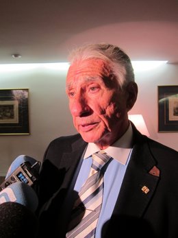 El presidente de la CEG, José Manuel Fernández Alvariño