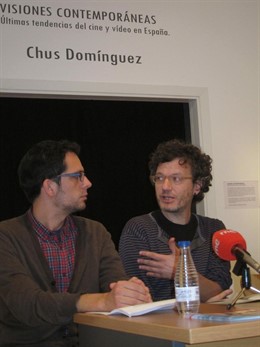 Presentación de la muestra del artista Chus Domínguez