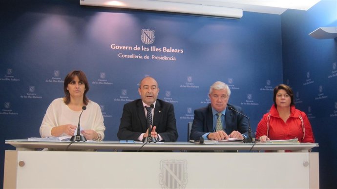 Gómez en rueda de prensa