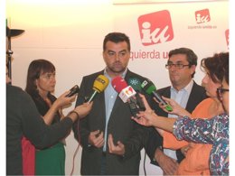 Antonio Maíllo, coordinador de IULV-CA