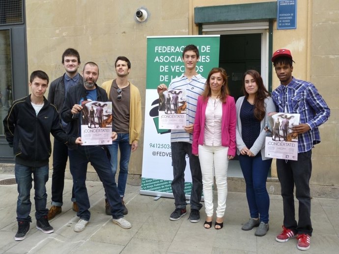 Grupos participantes en 'Conciértate'