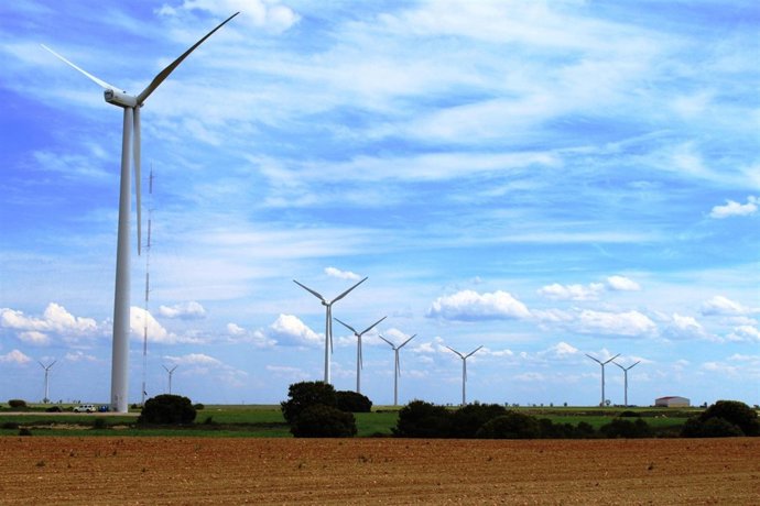 Complejo Eólico Peñaflor en Valladolid