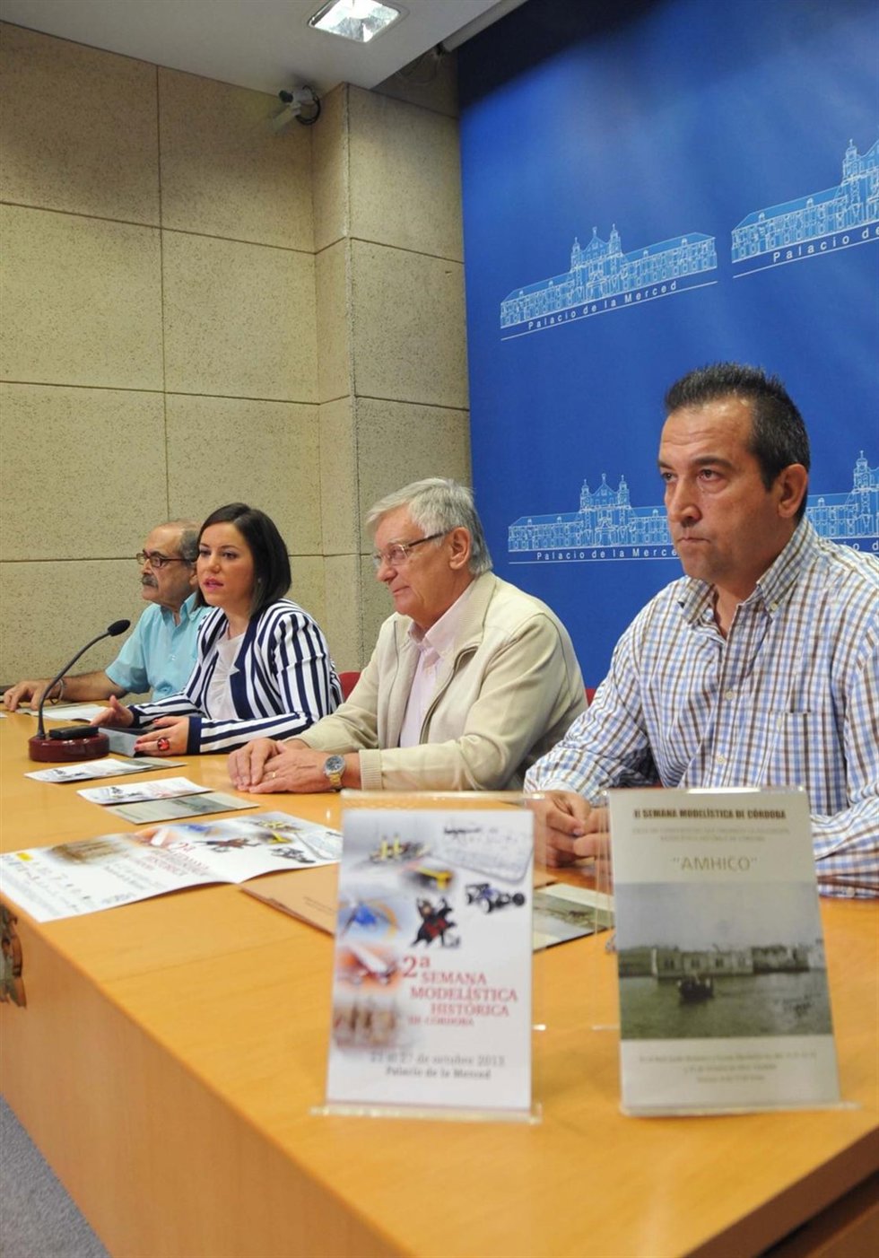 Presentación de la II Semana Modelística Histórica