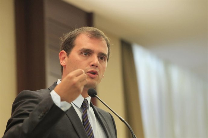 Albert Rivera, líder de Ciutadans (Archivo)