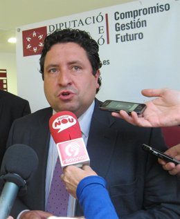 Javier Moliner en imagen de archivo