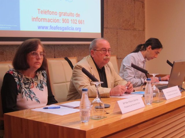 El presidente de Feafes, Xosé Ramón Girón