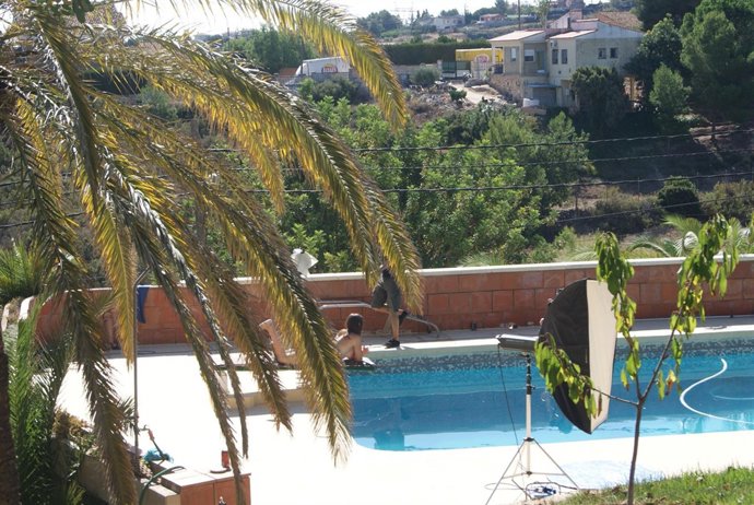 Sesión de fotos para el calendario de Cermi CV