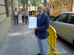 El portavoz del Grupo Independiente de Quijorna presenta denuncia en Fiscalía