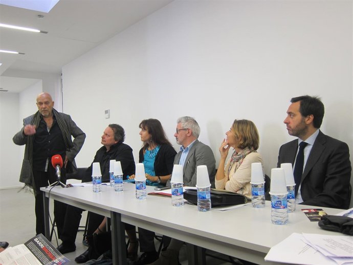 Presentación del Barribrossa 2013