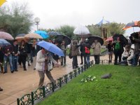 Víctimas de ETA de San Sebastián reclaman "salir de la invisibilidad" que les "condenan los gobernantes de Guipúzcoa"