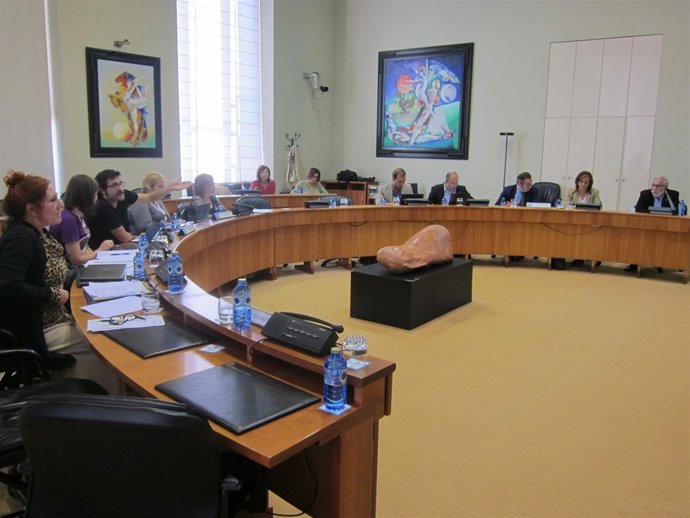 Comisión de Sanidade de Parlamento gallego