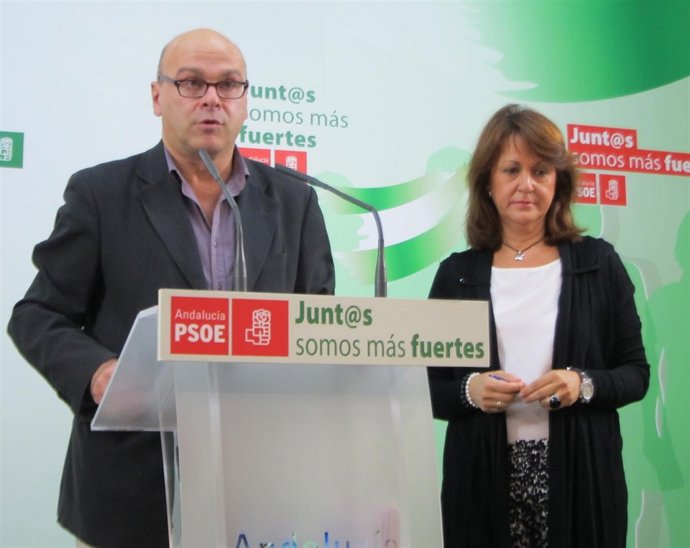 Manuel Fernández y María del Mar Shaw