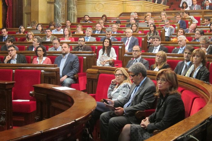 Pleno del Parlament