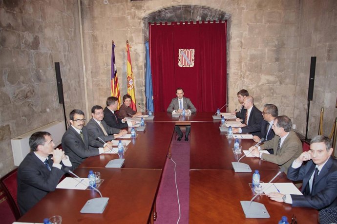 Imagen de la recepción