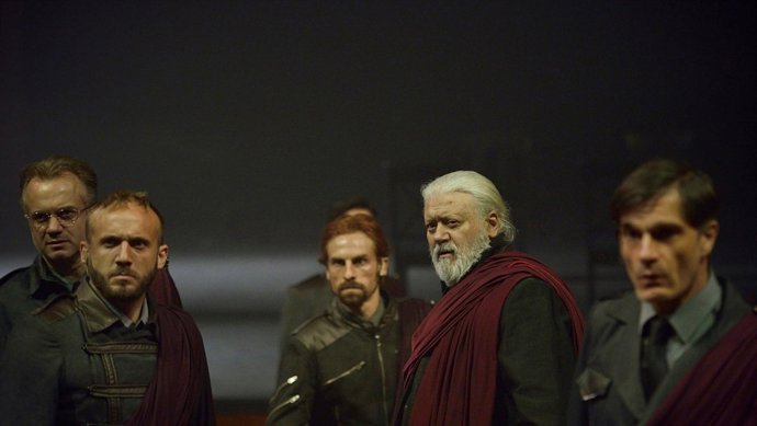 Escena de 'Julio César'