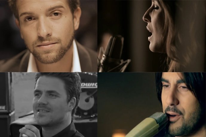 Pablo Alborán, lídera nominaciones de 'Los 40 Principales'