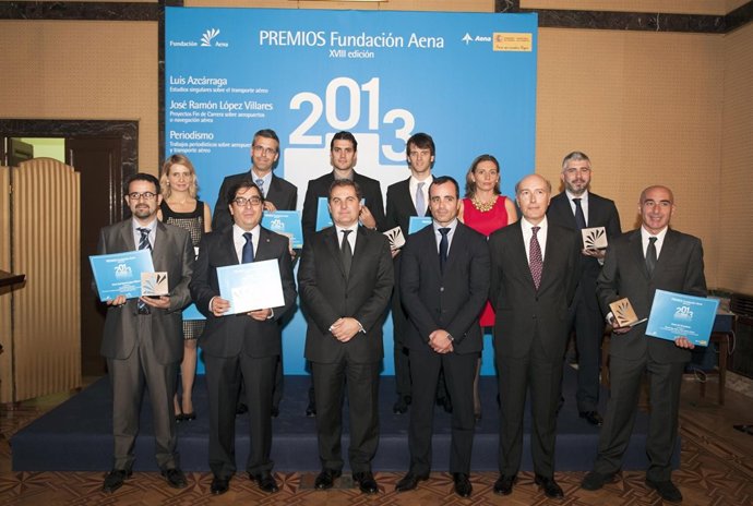 PREMIOS FUNDACION AENA 2013