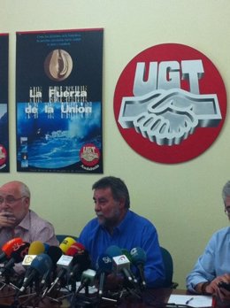 El secretario general de UGT-A, Francisco Fernández Sevilla