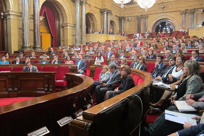 Pleno del Parlament