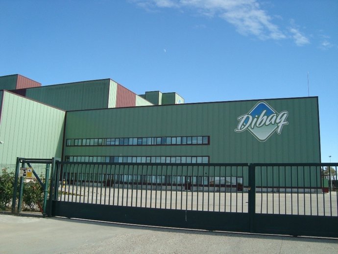 Instalaciones de Dibaq en Fuentepelayo.