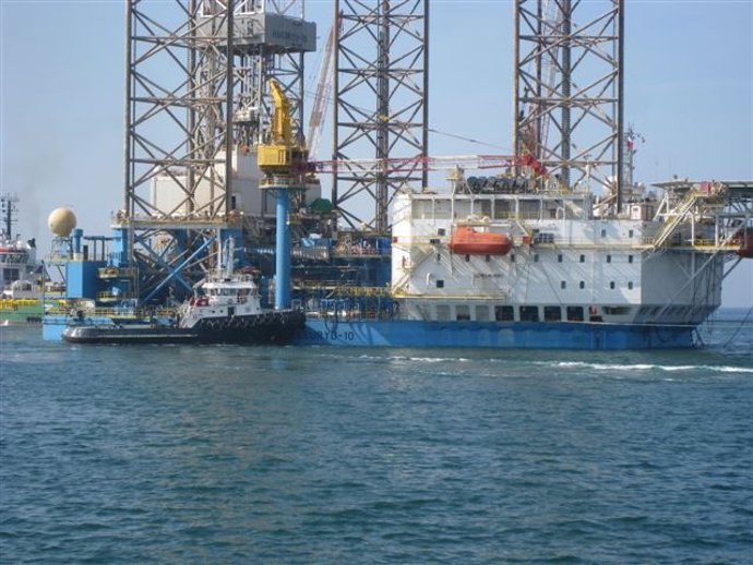 Plataforma del proyecto Castor en Castellón.