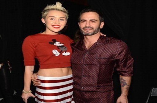 Marc Jacobs, asesor de Miley cyrus 