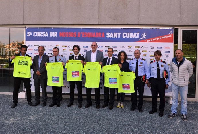 Presentación carrera DIR-Mossos d'Esquadra