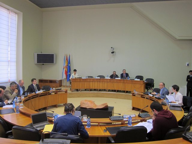 Comisión 2ª en el Parlamento de Galicia