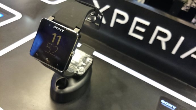 Sony saca pecho con su Smartwatch 2 reloj inteligente