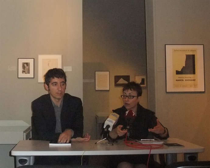 Presentación exposición de Marcel Duchamp en el MAM