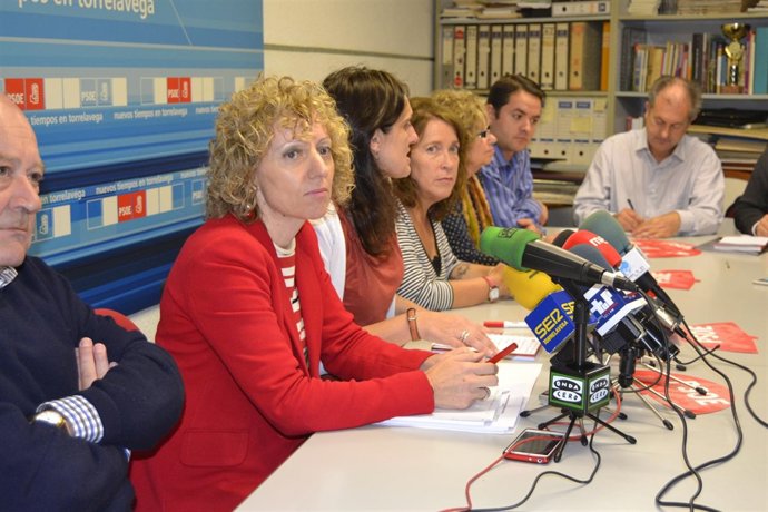 Eva Díaz Tezanos en Torrelavega