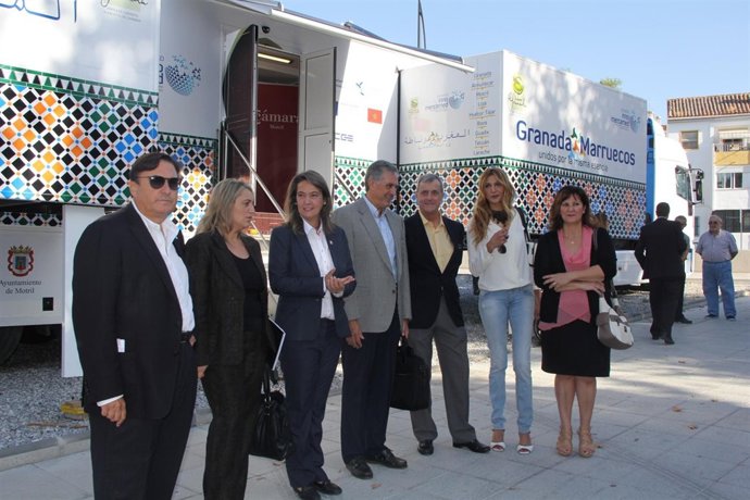 Rueda de prensa de la Diputación de Granada