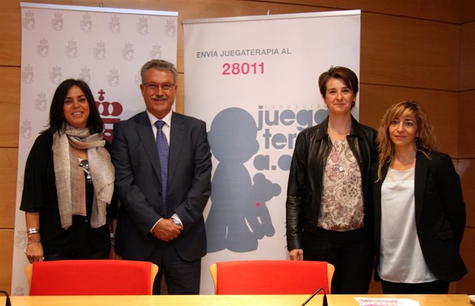 Presentación Coslada carrera Juegaterapia