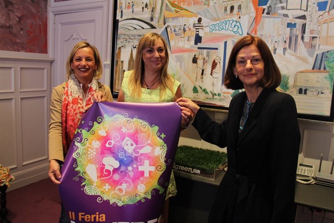 Presentación de la II Feria de Mujeres Artesanas