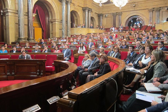 Pleno del Parlament