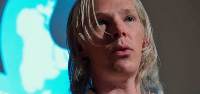 Benedict Cumberbatch en The  Fifth Estate 