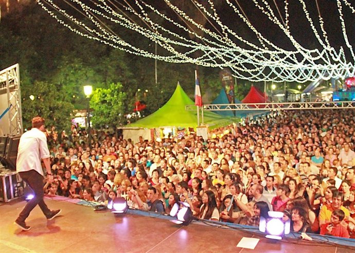 Actuaciones en el Festival de las Naciones