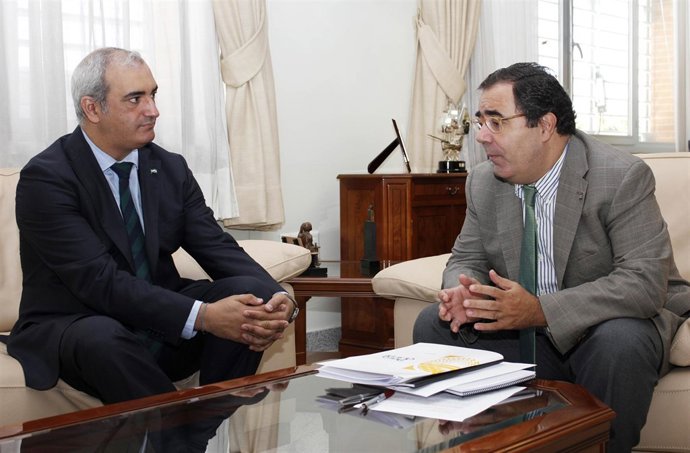 Antonio Jesús Ruiz y Vicente Guzmán