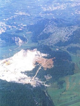 Cantera de Peñas Negras