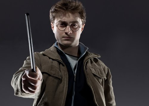 Daniel Radcliffe es Harry Potter